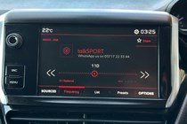 Peugeot 208 Hatchback (12-19) 1.2 PureTech (110bhp) GT Line 5d For Sale - The Carsite London, Bromley