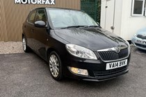 Skoda Fabia Hatchback (07-14) 1.6 TDI CR (105bhp) Elegance 5d For Sale - MOTORFAX CAR SALES LIMITED, Halifax
