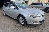 Vauxhall Astra Sports Tourer (10-15) 1.6i 16V Exclusiv 5d Auto For Sale - Geany Motors Ltd, Aberdeen
