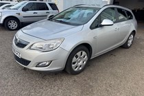 Vauxhall Astra Sports Tourer (10-15) 1.6i 16V Exclusiv 5d Auto For Sale - Geany Motors Ltd, Aberdeen