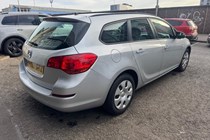 Vauxhall Astra Sports Tourer (10-15) 1.6i 16V Exclusiv 5d Auto For Sale - Geany Motors Ltd, Aberdeen