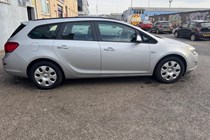 Vauxhall Astra Sports Tourer (10-15) 1.6i 16V Exclusiv 5d Auto For Sale - Geany Motors Ltd, Aberdeen