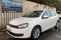 Volkswagen Golf Hatchback (09-12) 1.6 TDi (105bhp) Match 5d For Sale - Brian McManus Car Sales Ltd, Dungiven