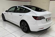 Tesla Model 3 (16 on) Standard Range Plus auto 4d For Sale - Bridgend Motor Group - Irvine Outlet & EV Centre, Irvine