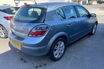 Vauxhall Astra Hatchback (04-10) 1.6i 16V Design (115ps) 5d For Sale - Newnham Road Car Sales, Plymouth