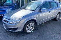 Vauxhall Astra Hatchback (04-10) 1.6i 16V Design (115ps) 5d For Sale - Newnham Road Car Sales, Plymouth
