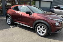 Nissan Juke SUV (19 on) N-Connecta DIG-T 117 DCT auto 5d For Sale - Yeomans Nissan Aldershot, Aldershot