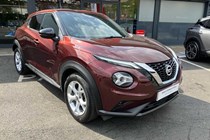 Nissan Juke SUV (19 on) N-Connecta DIG-T 117 DCT auto 5d For Sale - Yeomans Nissan Aldershot, Aldershot
