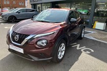 Nissan Juke SUV (19 on) N-Connecta DIG-T 117 DCT auto 5d For Sale - Yeomans Nissan Aldershot, Aldershot