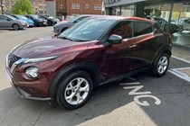 Nissan Juke SUV (19 on) N-Connecta DIG-T 117 DCT auto 5d For Sale - Yeomans Nissan Aldershot, Aldershot