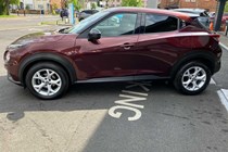 Nissan Juke SUV (19 on) N-Connecta DIG-T 117 DCT auto 5d For Sale - Yeomans Nissan Aldershot, Aldershot
