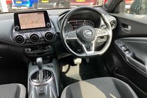 Nissan Juke SUV (19 on) N-Connecta DIG-T 117 DCT auto 5d For Sale - Yeomans Nissan Aldershot, Aldershot