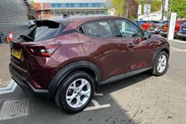Nissan Juke SUV (19 on) N-Connecta DIG-T 117 DCT auto 5d For Sale - Yeomans Nissan Aldershot, Aldershot