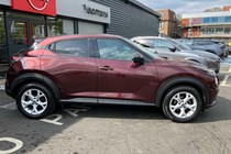Nissan Juke SUV (19 on) N-Connecta DIG-T 117 DCT auto 5d For Sale - Yeomans Nissan Aldershot, Aldershot