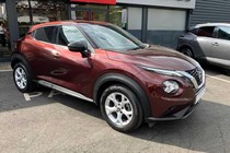 Nissan Juke SUV (19 on) N-Connecta DIG-T 117 DCT auto 5d For Sale - Yeomans Nissan Aldershot, Aldershot
