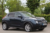 Nissan Juke SUV (10-19) 1.6 Acenta (Premium Pack) 5d CVT For Sale - Swaan Motors Ltd, Peterborough