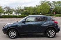 Nissan Juke SUV (10-19) 1.6 Acenta (Premium Pack) 5d CVT For Sale - Swaan Motors Ltd, Peterborough