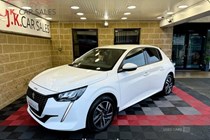 Peugeot 208 Hatchback (19 on) Allure Premium 1.5 BlueHDi 100 S&S 5d For Sale - J.K. Car Sales NI LTD, Dungannon