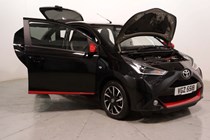 Toyota Aygo (14-22) X-Trend (Toyota Safety Sense) 1.0 VVT-i X-Shift auto 5d For Sale - LMC Cars, Upminster