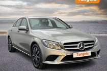 Mercedes-Benz C-Class Saloon (14-21) C 220 d SE 9G-Tronic Plus auto (06/2018 on) 4d For Sale - Tangelo Used Cars Exeter, Exeter