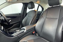 Mercedes-Benz C-Class Saloon (14-21) C 220 d SE 9G-Tronic Plus auto (06/2018 on) 4d For Sale - Tangelo Used Cars Exeter, Exeter