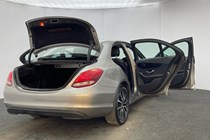 Mercedes-Benz C-Class Saloon (14-21) C 220 d SE 9G-Tronic Plus auto (06/2018 on) 4d For Sale - Tangelo Used Cars Exeter, Exeter