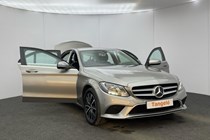 Mercedes-Benz C-Class Saloon (14-21) C 220 d SE 9G-Tronic Plus auto (06/2018 on) 4d For Sale - Tangelo Used Cars Exeter, Exeter