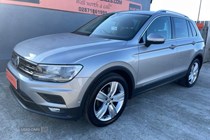 Volkswagen Tiguan (16-24) Match 2.0 TDI SCR 150PS 2WD 5d For Sale - Pat O'Kane Car Sales Ltd, Drumahoe