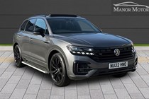 Volkswagen Touareg SUV (18 on) Black Edition 3.0 V6 TDI SCR 286PS 4Motion Tiptronic auto 5d For Sale - MANOR MOTORS CAR SALES LIMITED, Castleford
