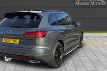 Volkswagen Touareg SUV (18 on) Black Edition 3.0 V6 TDI SCR 286PS 4Motion Tiptronic auto 5d For Sale - MANOR MOTORS CAR SALES LIMITED, Castleford