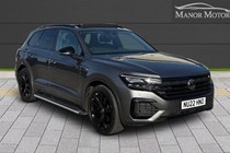 Volkswagen Touareg SUV (18 on) Black Edition 3.0 V6 TDI SCR 286PS 4Motion Tiptronic auto 5d For Sale - MANOR MOTORS CAR SALES LIMITED, Castleford