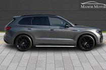 Volkswagen Touareg SUV (18 on) Black Edition 3.0 V6 TDI SCR 286PS 4Motion Tiptronic auto 5d For Sale - MANOR MOTORS CAR SALES LIMITED, Castleford