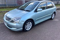 Honda Civic Hatchback (00-05) 1.6i VTEC Executive 5d Auto For Sale - WORCESTER CARS LIMITED, Thornton Heath