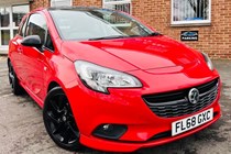 Vauxhall Corsa Hatchback (14-19) SRi VX-Line Nav Black 1.4i (90PS) 3d For Sale - KC KARS UK, Derby