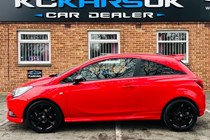 Vauxhall Corsa Hatchback (14-19) SRi VX-Line Nav Black 1.4i (90PS) 3d For Sale - KC KARS UK, Derby