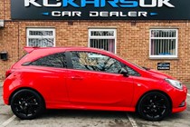 Vauxhall Corsa Hatchback (14-19) SRi VX-Line Nav Black 1.4i (90PS) 3d For Sale - KC KARS UK, Derby