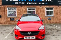 Vauxhall Corsa Hatchback (14-19) SRi VX-Line Nav Black 1.4i (90PS) 3d For Sale - KC KARS UK, Derby