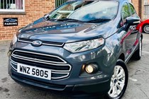 Ford EcoSport (14 on) 1.0 EcoBoost Zetec 5d For Sale - KC KARS UK, Derby