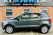 Ford EcoSport (14 on) 1.0 EcoBoost Zetec 5d For Sale - KC KARS UK, Derby
