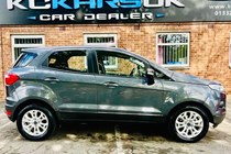 Ford EcoSport (14 on) 1.0 EcoBoost Zetec 5d For Sale - KC KARS UK, Derby
