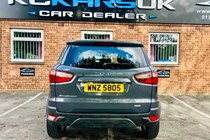 Ford EcoSport (14 on) 1.0 EcoBoost Zetec 5d For Sale - KC KARS UK, Derby