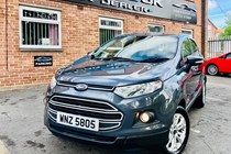 Ford EcoSport (14 on) 1.0 EcoBoost Zetec 5d For Sale - KC KARS UK, Derby