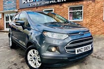 Ford EcoSport (14 on) 1.0 EcoBoost Zetec 5d For Sale - KC KARS UK, Derby