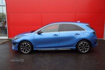 Kia Ceed Hatchback (18 on) 1.6 CRDi 48V ISG GT-Line 5dr DCT For Sale - Downeys, Newtownards