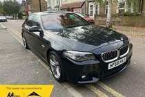 BMW 5-Series Saloon (10-17) 520d (190bhp) M Sport 4d Step Auto For Sale - Bluemoon Motors LTD, Leytonstone