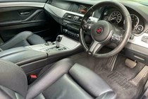 BMW 5-Series Saloon (10-17) 520d (190bhp) M Sport 4d Step Auto For Sale - Bluemoon Motors LTD, Leytonstone