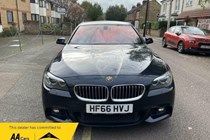 BMW 5-Series Saloon (10-17) 520d (190bhp) M Sport 4d Step Auto For Sale - Bluemoon Motors LTD, Leytonstone
