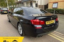 BMW 5-Series Saloon (10-17) 520d (190bhp) M Sport 4d Step Auto For Sale - Bluemoon Motors LTD, Leytonstone