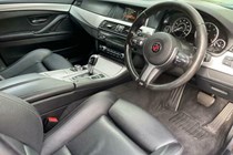BMW 5-Series Saloon (10-17) 520d (190bhp) M Sport 4d Step Auto For Sale - Bluemoon Motors LTD, Leytonstone