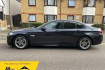 BMW 5-Series Saloon (10-17) 520d (190bhp) M Sport 4d Step Auto For Sale - Bluemoon Motors LTD, Leytonstone